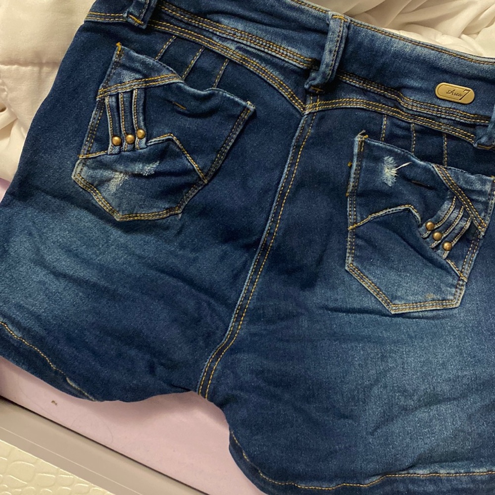Colombian butt lift shorts